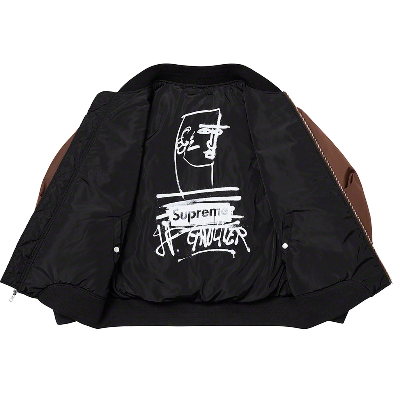 Supreme®/Jean Paul Gaultier® Reversible Backpack MA-1 view 7